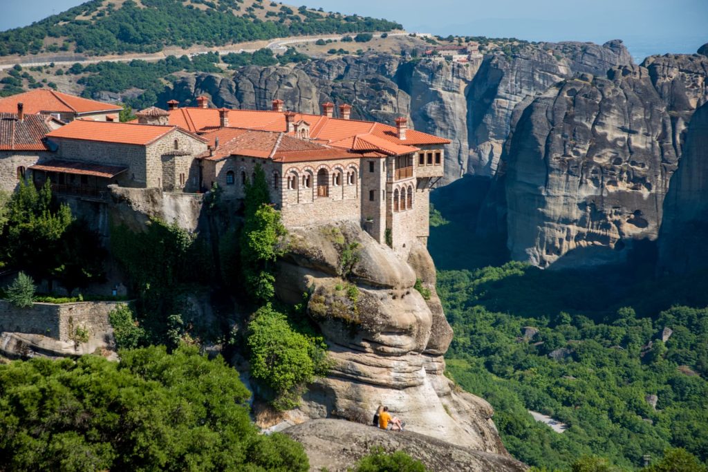 Μεγάλο Μετέωρο ή Μονή Μεταμόρφωσης του Σωτήρα
